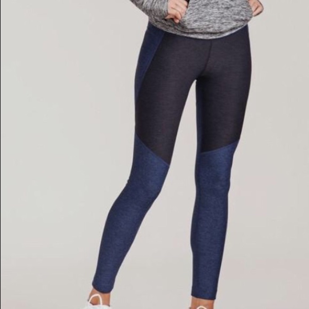 Outdoor Voices Two-tone Leggings Size XS
